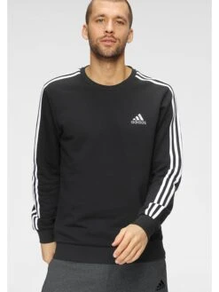 ADIDAS Sweatshirt "3S FL" In Schwarz