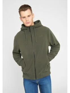 Bench Fleecejacke "Turner" In Khaki