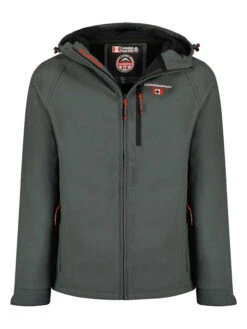 Softshelljacke "Takiteak" In Anthrazit