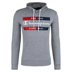Champion Freizeit Sweatshirts Legacy Hoodie Gray