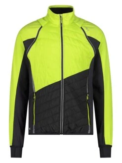 CMP 2in1-Softshelljacke In Gelb/ Schwarz