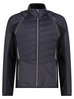 CMP Hybridjacke In Schwarz