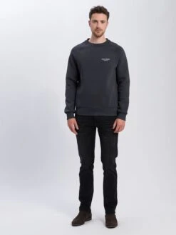 Sweatshirt In Anthrazit -CMP || Puma || Regatta Verkaufsgeschäft cross jeans sweatshirt in anthrazit 2