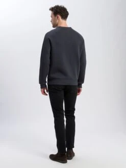 Sweatshirt In Anthrazit -CMP || Puma || Regatta Verkaufsgeschäft cross jeans sweatshirt in anthrazit 3