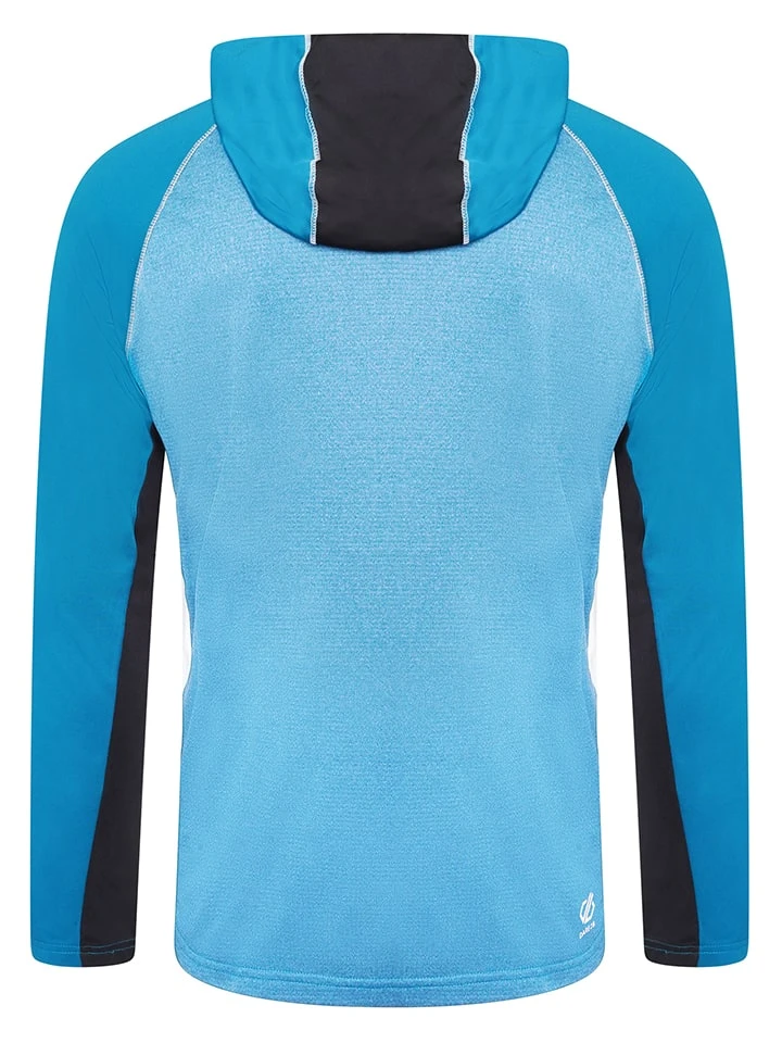 Dare 2b Trainingsjacke "Contend Core" In Hellblau/ Schwarz 3 Dare 2b Trainingsjacke "Contend Core" In Hellblau/ Schwarz – Bild 2