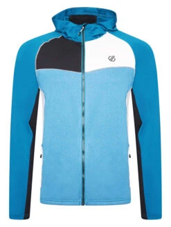 Dare 2b Trainingsjacke "Contend Core" In Hellblau/ Schwarz