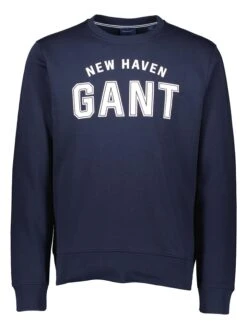 Gant Sweatshirt In Dunkelblau