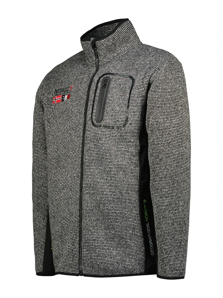 GEOGRAPHICAL NORWAY Fleecejacke "Ulbute" In Schwarz 5 GEOGRAPHICAL NORWAY Fleecejacke "Ulbute" In Schwarz – Bild 3