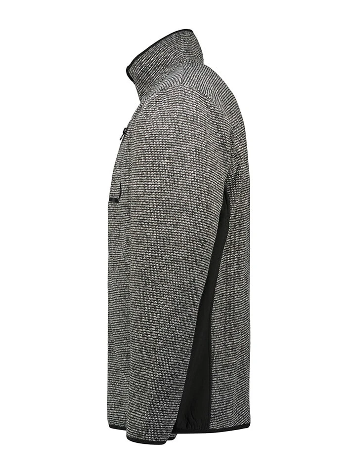 GEOGRAPHICAL NORWAY Fleecejacke "Ulbute" In Schwarz 6 GEOGRAPHICAL NORWAY Fleecejacke "Ulbute" In Schwarz – Bild 4