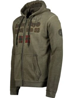 GEOGRAPHICAL NORWAY Sweatjacke "Gimdo" In Oliv 8 GEOGRAPHICAL NORWAY Sweatjacke "Gimdo" In Oliv -CMP || Puma || Regatta Verkaufsgeschäft geographical norway sweatjacke gimdo in oliv 2