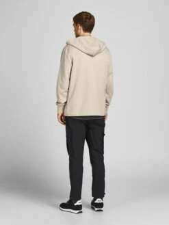 Jack & Jones Sweatjacke "Hair" In Beige -CMP || Puma || Regatta Verkaufsgeschäft jack and jones sweatjacke hair in beige 2