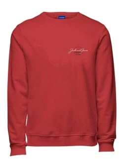 Jack & Jones Sweatshirt "Jorferry" In Rot