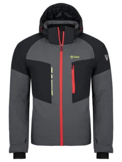 KILPI Ski-/ Snowboardjacke "Taxido" In Anthrazit/ Schwarz