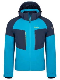 KILPI Ski-/ Snowboardjacke "Taxido" In Blau/ Dunkelblau