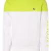 Lacoste Sweatshirt In Gelb Weiß -CMP || Puma || Regatta Verkaufsgeschäft lacoste sweatshirt in gelb weiss