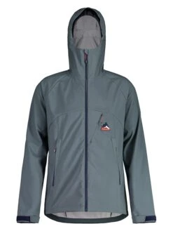 Maloja Softshelljacke "RaidakM" In Blaugrau