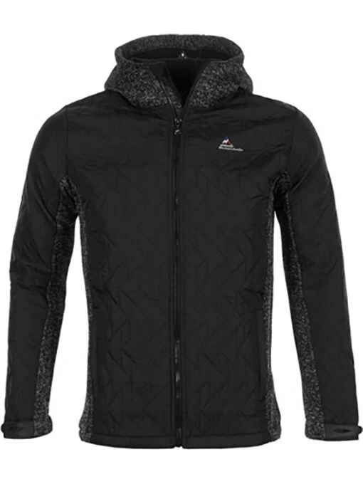 Hybridjacke "Cava" In Schwarz -CMP || Puma || Regatta Verkaufsgeschäft peak mountain hybridjacke cava in schwarz
