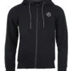 Sweatjacke "Cyril" In Schwarz