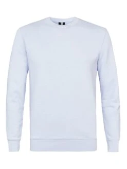 Profuomo Sweatshirt In Hellblau