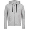 U.S. Polo ASSN. Sweatjacke Mit Kapuze In GRAU -CMP || Puma || Regatta Verkaufsgeschäft u s polo assn u s polo assn sweatjacke mit kapuze in grau