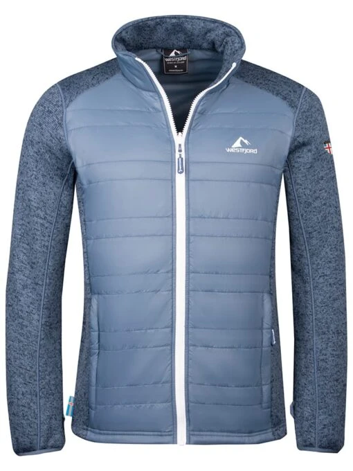 Hybridjacke "Gullfoss" In Blau -CMP || Puma || Regatta Verkaufsgeschäft westfjord hybridjacke gullfoss in blau